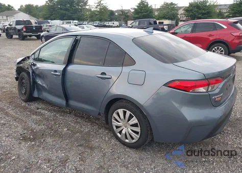 2020 Toyota Corolla Le из США, поврежденный, VIN 5YFEPRAE0LP035244